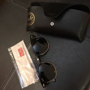 Ray Bans clubmaster sunglasses